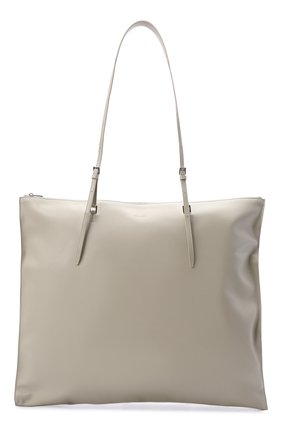 Женский сумка holster JIL SANDER светло-серого цвета по цене 96100 руб., арт. JSPT852585-WTB00103 | Фото 1 Женский сумка holster JIL SANDER светло-серого цвета, арт. JSPT852585-WTB00103 | Фото 1 (Размер: large; Материал: Натуральная кожа; Сумки-технические: Сумки-шопперы)