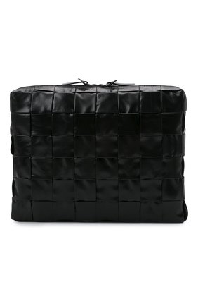 Мужская кожаная папка для документов BOTTEGA VENETA черного цвета по цене 147000 руб., арт. 667118/VCQ71 | Фото 1 Мужская кожаная папка для документов BOTTEGA VENETA черного цвета, арт. 667118/VCQ71 | Фото 1 (Материал: Натуральная кожа; Размер: medium)