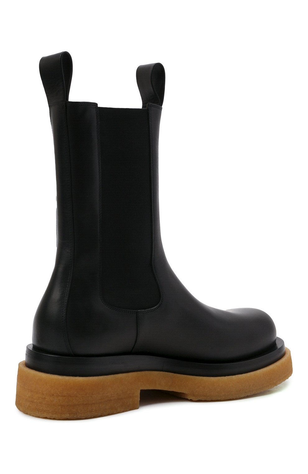 Мужские кожаные челси lug BOTTEGA VENETA черного цвета, арт. 668370/VBS50 | Фото 5 (Каблук высота: Высокий; Материал внешний: Кожа; Материал внутренний: Натуральная кожа; Материал утеплителя: Без утеплителя; Подошва: Массивная; Мужское Кросс-КТ: Сапоги-обувь, Челси-обувь)