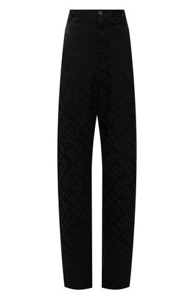 Женские брюки из вискозы BALENCIAGA черного цвета по цене 79550 руб., арт. 671660/TI038 | Фото 1 Женские брюки из вискозы BALENCIAGA черного цвета, арт. 671660/TI038 | Фото 1 (Материал внешний: Вискоза, Синтетический материал; Длина (брюки, джинсы): Удлиненные; Женское Кросс-КТ: Брюки-одежда; Силуэт Ж (брюки и джинсы): Широкие; Стили: Гранж)