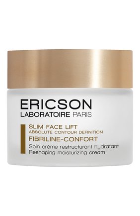 Увлажняющий крем для восстановления овала лица fibriline-confort (50ml) ERICSON LABORATOIRE бесцветного цвета, арт. 3700358321181 | Фото 1