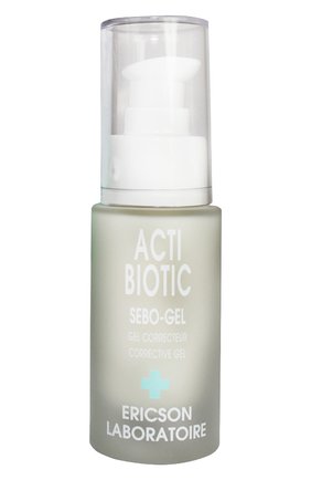 Себорегулирующий гель acti-biotic sebo-gel (30ml) ERICSON LABORATOIRE бесцветного цвета, арт. 3700358305303 | Фото 1