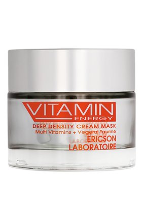 Витаминизированная крем-маска deep density cream mask  (50ml) ERICSON LABORATOIRE бесцветного цвета, арт. 3700358318662 | Фото 1