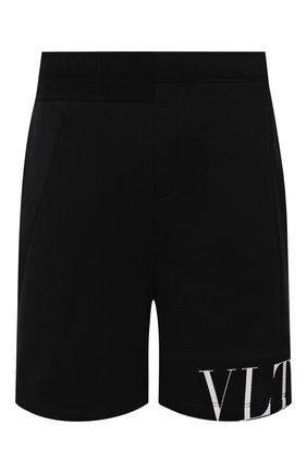 Мужские шорты VALENTINO черного цвета по цене 84800 руб., арт. WV3MD02Y7CV | Фото 1 Мужские шорты VALENTINO черного цвета, арт. WV3MD02Y7CV | Фото 1 (Материал внешний: Синтетический материал; Кросс-КТ: Трикотаж; Принт: С принтом; Стили: Спорт-шик; Длина Шорты М: До колена)
