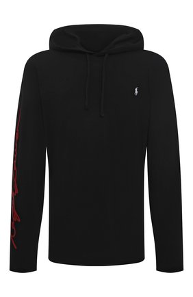 Мужской хлопковое худи POLO RALPH LAUREN черного цвета по цене 8955 руб., арт. 710839052 | Фото 1 Мужской хлопковое худи POLO RALPH LAUREN черного цвета, арт. 710839052 | Фото 1 (Длина (для топов): Удлиненные; Материал внешний: Хлопок; Рукава: Длинные; Мужское Кросс-КТ: Худи-одежда; Принт: С принтом)