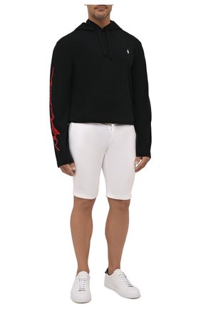 Мужской хлопковое худи POLO RALPH LAUREN черного цвета по цене 8955 руб., арт. 710839052 | Фото 2 Мужской хлопковое худи POLO RALPH LAUREN черного цвета, арт. 710839052 | Фото 2 (Длина (для топов): Удлиненные; Материал внешний: Хлопок; Рукава: Длинные; Мужское Кросс-КТ: Худи-одежда; Принт: С принтом)