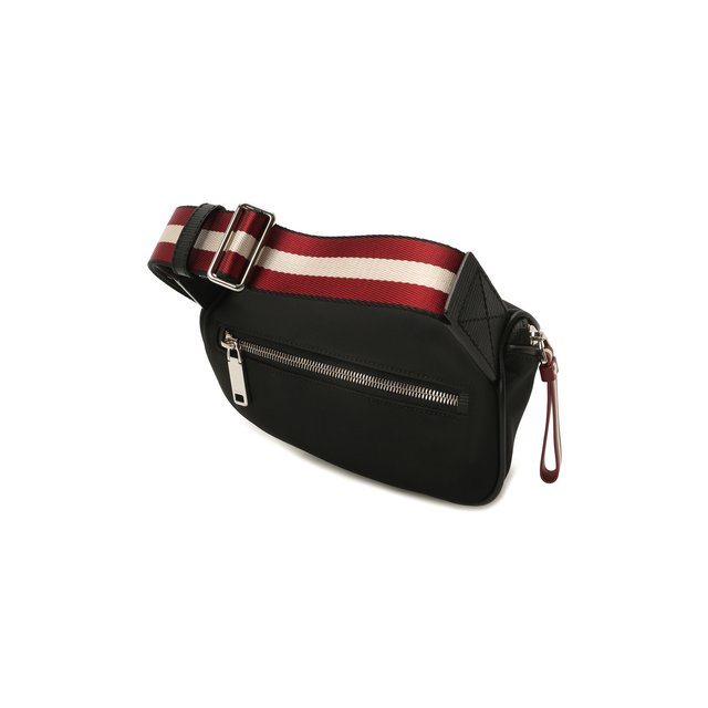 фото Текстильная поясная сумка flynos bally