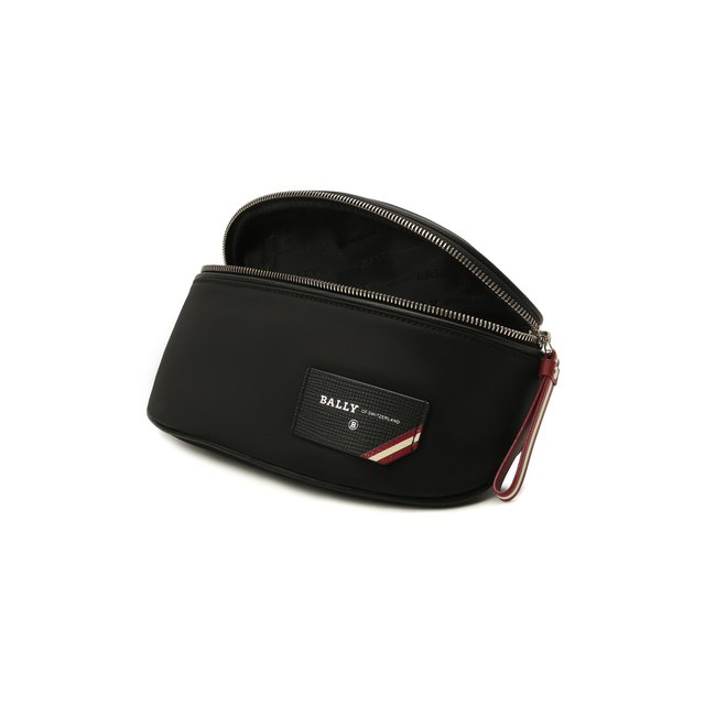 фото Текстильная поясная сумка flynos bally