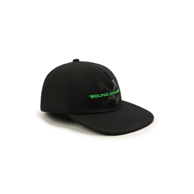 фото Хлопковая бейсболка off-white