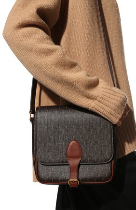 Женская сумка le monogramme SAINT LAURENT коричневого цвета по цене 699500 тенге, арт. 668582/2UY2W | Фото 2 Женская сумка le monogramme SAINT LAURENT коричневого цвета, арт. 668582/2UY2W | Фото 2 (Ремень/цепочка: На ремешке; Материал: Экокожа; Размер: mini; Сумки-технические: Сумки через плечо)