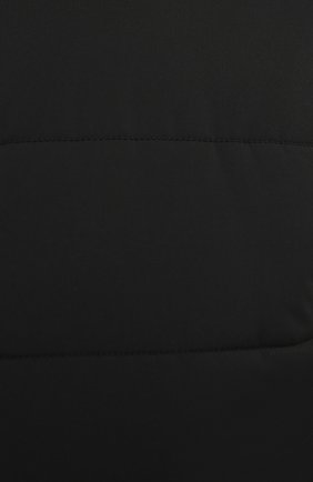 Мужской жилет с меховой подкладкой капюшона ANDREA CAMPAGNA черного цвета, арт. 00400H9Q09605 | Фото 5 (Кросс-КТ: Куртка; Материал внешний: Синтетический материал; Длина (верхняя одежда): Короткие; Материал подклада: Шелк)