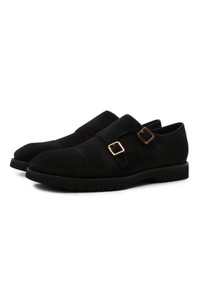 Мужские замшевые монки TOM FORD черного цвета по цене 72750 руб., арт. J1245L-LCL046 | Фото 1 Мужские замшевые монки TOM FORD черного цвета, арт. J1245L-LCL046 | Фото 1 (Материал внутренний: Натуральная кожа; Стили: Классический; Материал внешний: Замша, Кожа)