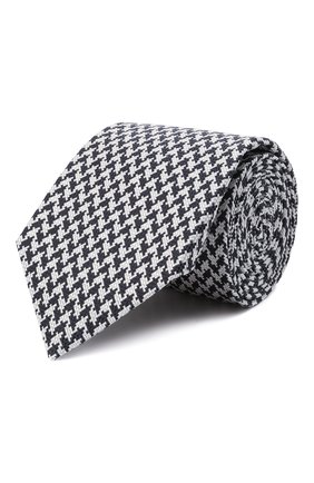 Мужской шелковый галстук CANALI синего цвета по цене 12600 руб., арт. 24/HJ03266 | Фото 1 Мужской шелковый галстук CANALI синего цвета, арт. 24/HJ03266 | Фото 1