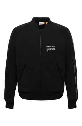 Мужской хлопковая толстовка 7 moncler frgmt hiroshi fujiwara MONCLER GENIUS черного цвета по цене 157000 руб., арт. G2-09U-8G000-04-809F4 | Фото 1 Мужской хлопковая толстовка 7 moncler frgmt hiroshi fujiwara MONCLER GENIUS черного цвета, арт. G2-09U-8G000-04-809F4 | Фото 1 (Материал подклада: Хлопок; Материал внешний: Хлопок; Длина (для топов): Стандартные; Рукава: Длинные; Мужское Кросс-КТ: Толстовка-одежда)
