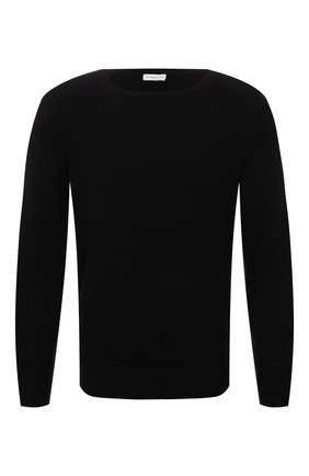 Мужской кашемировый свитер DRIES VAN NOTEN черного цвета по цене 66350 руб., арт. 212-021206-3701 | Фото 1 Мужской кашемировый свитер DRIES VAN NOTEN черного цвета, арт. 212-021206-3701 | Фото 1