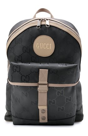 Мужской текстильный рюкзак off the grid GUCCI серого цвета по цене 94600 руб., арт. 644992/H9H0N | Фото 1 Мужской текстильный рюкзак off the grid GUCCI серого цвета, арт. 644992/H9H0N | Фото 1 (Материал: Текстиль; Ремень/цепочка: На ремешке)