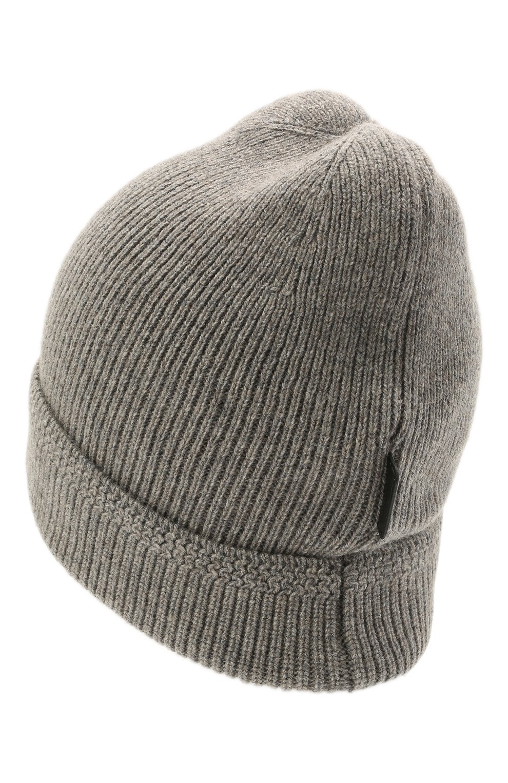 Мужская серая кашемировая шапка TOM FORD купить в интернет-магазине ЦУМ
