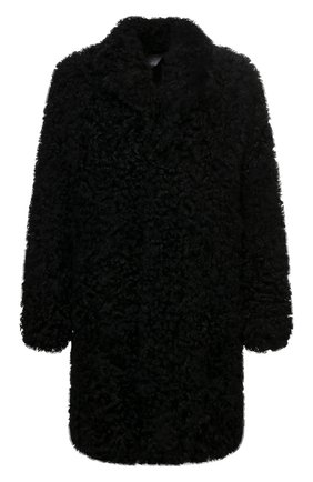 Мужская шуба из овчины BOTTEGA VENETA черного цвета по цене 624500 руб., арт. 669176/V0G40 | Фото 1 Мужская шуба из овчины BOTTEGA VENETA черного цвета, арт. 669176/V0G40 | Фото 1 (Материал внешний: Натуральный мех; Стили: Минимализм)