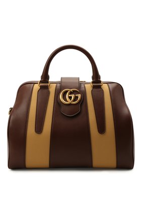 Мужская кожаная дорожная сумка gg marmont GUCCI коричневого цвета по цене 223000 руб., арт. 655615/UB5FT | Фото 1 Мужская кожаная дорожная сумка gg marmont GUCCI коричневого цвета, арт. 655615/UB5FT | Фото 1