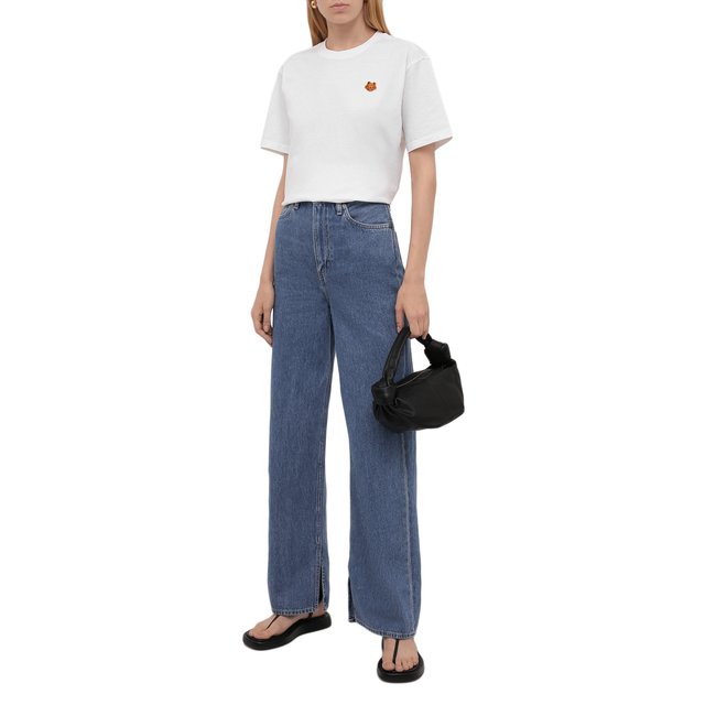 фото Хлопковая футболка kenzo