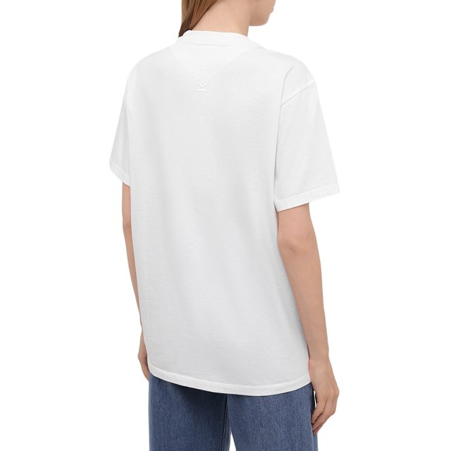 фото Хлопковая футболка kenzo