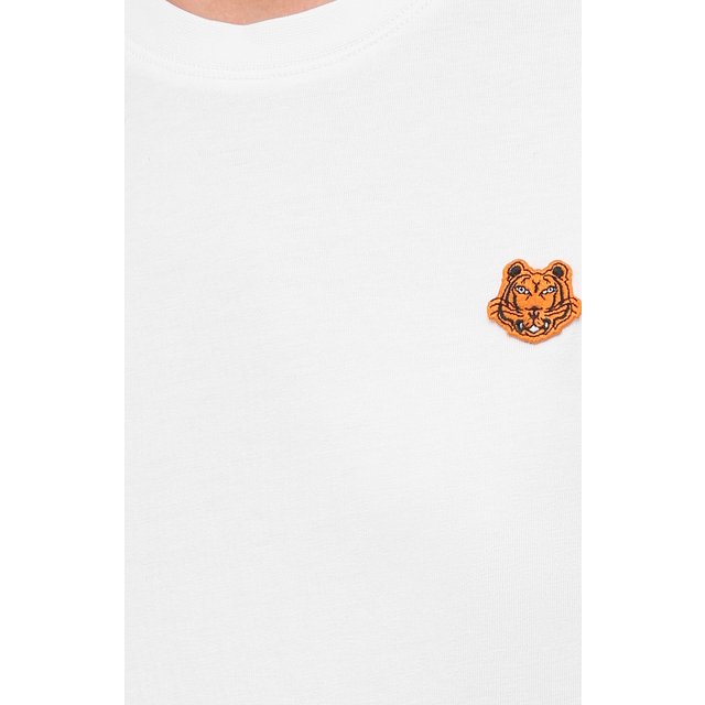 фото Хлопковая футболка kenzo