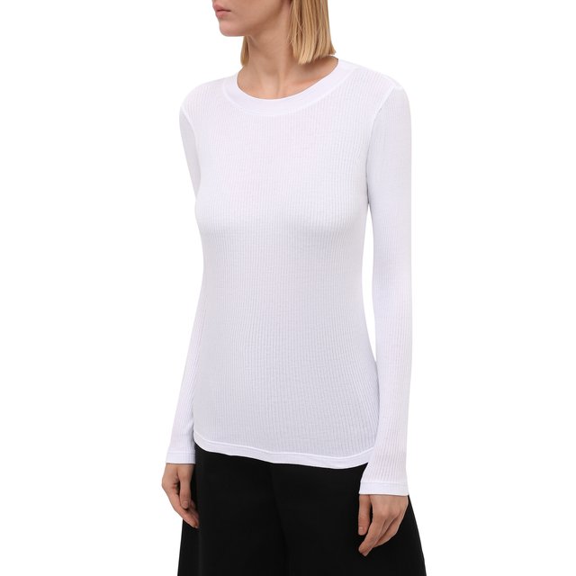 фото Хлопковый лонгслив james perse