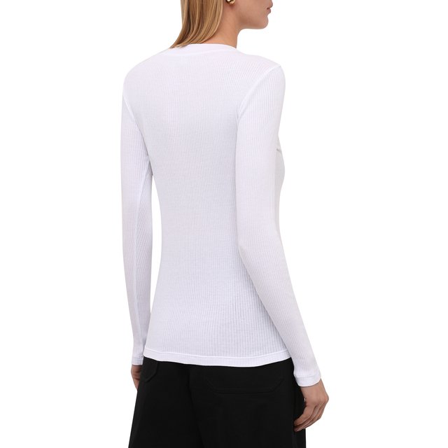 фото Хлопковый лонгслив james perse