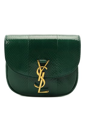 Женская сумка kaia small SAINT LAURENT зеленого цвета по цене 156000 руб., арт. 619740/L3R0W | Фото 1 Женская сумка kaia small SAINT LAURENT зеленого цвета, арт. 619740/L3R0W | Фото 1 (Материал: Натуральная кожа; Сумки-технические: Сумки через плечо; Ремень/цепочка: На ремешке; Размер: small)