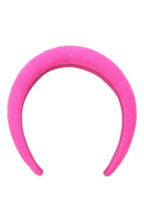Женский ободок для волос FLOWER ME фуксия цвета по цене 11000 руб., арт. HAIRBAND-LI020010L | Фото 1 Женский ободок для волос FLOWER ME фуксия цвета, арт. HAIRBAND-LI020010L | Фото 1