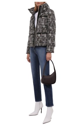 Женский пуховая куртка HERNO коричневого цвета по цене 63900 руб., арт. PI1321D/12389 | Фото 2 Женский пуховая куртка HERNO коричневого цвета, арт. PI1321D/12389 | Фото 2 (Рукава: Длинные; Длина (верхняя одежда): Короткие; Материал утеплителя: Пух и перо; Материал внешний: Синтетический материал; Стили: Спорт-шик; Кросс-КТ: Пуховик)