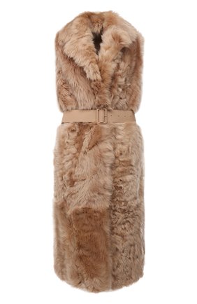 Женский жилет из овчины LORO PIANA розового цвета по цене 780500 руб., арт. FAL7262 | Фото 1 Женский жилет из овчины LORO PIANA розового цвета, арт. FAL7262 | Фото 1 (Материал внешний: Натуральный мех; Длина (верхняя одежда): Длинные; Женское Кросс-КТ: Мех; Стили: Кэжуэл)
