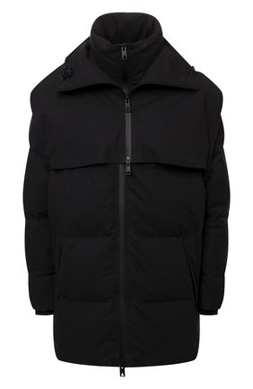 Женский пуховая куртка BOTTEGA VENETA черного цвета по цене 216000 руб., арт. 659724/VKH50 | Фото 1 Женский пуховая куртка BOTTEGA VENETA черного цвета, арт. 659724/VKH50 | Фото 1 (Материал утеплителя: Пух и перо; Материал внешний: Хлопок; Материал подклада: Хлопок; Длина (верхняя одежда): До середины бедра; Рукава: Длинные; Стили: Спорт-шик; Кросс-КТ: Пуховик)