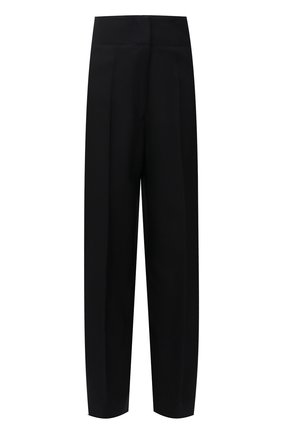 Женские брюки JIL SANDER темно-синего цвета по цене 86150 руб., арт. JSCT301500-WT470300 | Фото 1 Женские брюки JIL SANDER темно-синего цвета, арт. JSCT301500-WT470300 | Фото 1 (Материал внешний: Синтетический материал, Шелк; Стили: Минимализм; Женское Кросс-КТ: Брюки-одежда; Длина (брюки, джинсы): Укороченные; Силуэт Ж (брюки и джинсы): Прямые)