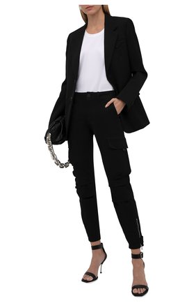 Женские хлопковые брюки RALPH LAUREN черного цвета по цене 119000 руб., арт. 290790644 | Фото 2 Женские хлопковые брюки RALPH LAUREN черного цвета, арт. 290790644 | Фото 2 (Материал внешний: Хлопок; Стили: Кэжуэл; Длина (брюки, джинсы): Стандартные; Женское Кросс-КТ: Брюки-одежда; Силуэт Ж (брюки и джинсы): Узкие)