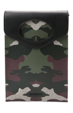 Мужская сумка pocket BURBERRY разноцветного цвета по цене 52100 руб., арт. 8042258 | Фото 1 Мужская сумка pocket BURBERRY разноцветного цвета, арт. 8042258 | Фото 1 (Материал: Текстиль; Ремень/цепочка: На ремешке)