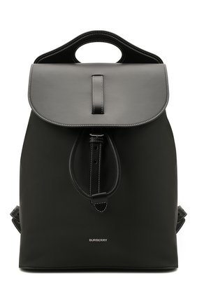 Мужской комбинированный рюкзак pocket BURBERRY хаки цвета по цене 146000 руб., арт. 8042019 | Фото 1 Мужской комбинированный рюкзак pocket BURBERRY хаки цвета, арт. 8042019 | Фото 1