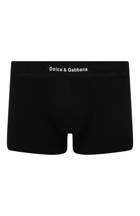 Мужские хлопковые боксеры DOLCE & GABBANA черного цвета по цене 5170 руб., арт. M4D31J/0UAIG | Фото 1 Мужские хлопковые боксеры DOLCE & GABBANA черного цвета, арт. M4D31J/0UAIG | Фото 1 (Материал внешний: Хлопок; Кросс-КТ: бельё)