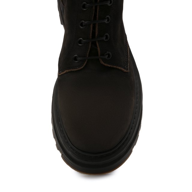 Замшевые ботинки Premiata 31543/N0NE BRASS, цвет коричневый, размер 42 31543/N0NE BRASS - фото 5