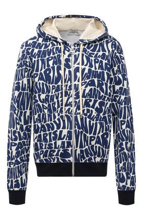 Мужской хлопковая толстовка LANVIN синего цвета по цене 54800 руб., арт. RM-H00006-J064-A21 | Фото 1 Мужской хлопковая толстовка LANVIN синего цвета, арт. RM-H00006-J064-A21 | Фото 1 (Рукава: Длинные; Материал внешний: Хлопок; Длина (для топов): Стандартные; Мужское Кросс-КТ: Толстовка-одежда; Стили: Спорт-шик)