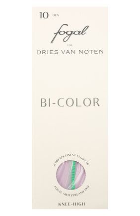 Женские носки DRIES VAN NOTEN сиреневого цвета по цене 4545 руб., арт. 212-011902-041 | Фото 1 Женские носки DRIES VAN NOTEN сиреневого цвета, арт. 212-011902-041 | Фото 1