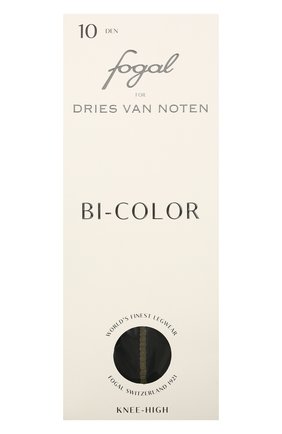 Женские носки DRIES VAN NOTEN черного цвета по цене 4545 руб., арт. 212-011902-041 | Фото 1 Женские носки DRIES VAN NOTEN черного цвета, арт. 212-011902-041 | Фото 1