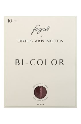 Женские колготки DRIES VAN NOTEN бордового цвета по цене 6695 руб., арт. 212-011903-042 | Фото 1 Женские колготки DRIES VAN NOTEN бордового цвета, арт. 212-011903-042 | Фото 1 (Материал внешний: Синтетический материал)