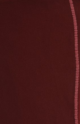 Женские колготки DRIES VAN NOTEN бордового цвета по цене 6695 руб., арт. 212-011903-042 | Фото 2 Женские колготки DRIES VAN NOTEN бордового цвета, арт. 212-011903-042 | Фото 2 (Материал внешний: Синтетический материал)