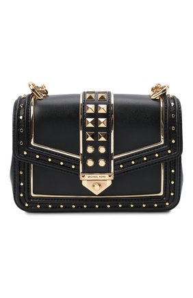 Женская сумка soho small MICHAEL MICHAEL KORS черного цвета по цене 33900 руб., арт. 30S1G1SL0U | Фото 1 Женская сумка soho small MICHAEL MICHAEL KORS черного цвета, арт. 30S1G1SL0U | Фото 1