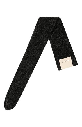 Женские колготки GUCCI черного цвета по цене 20300 руб., арт. 663745/3GACV | Фото 1 Женские колготки GUCCI черного цвета, арт. 663745/3GACV | Фото 1 (Материал внешний: Вискоза)