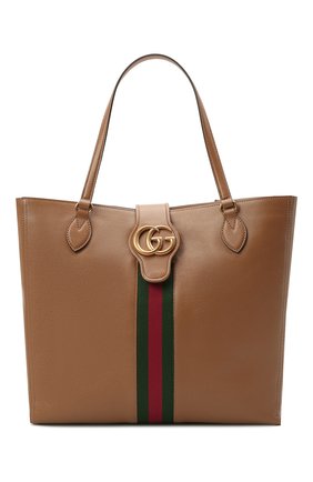 Женский сумка-тоут dahlia medium GUCCI коричневого цвета по цене 202600 руб., арт. 649577/1U1MT | Фото 1 Женский сумка-тоут dahlia medium GUCCI коричневого цвета, арт. 649577/1U1MT | Фото 1 (Материал: Натуральная кожа; Размер: medium; Ошибки технического описания: Нет ширины; Сумки-технические: Сумки-шопперы)
