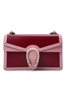 Женская сумка dionysus small GUCCI бордового цвета по цене 231500 руб., арт. 400249/18YQX | Фото 1 Женская сумка dionysus small GUCCI бордового цвета, арт. 400249/18YQX | Фото 1 (Материал: Натуральная кожа; Сумки-технические: Сумки через плечо; Размер: small; Женское Кросс-КТ: Вечерняя сумка)