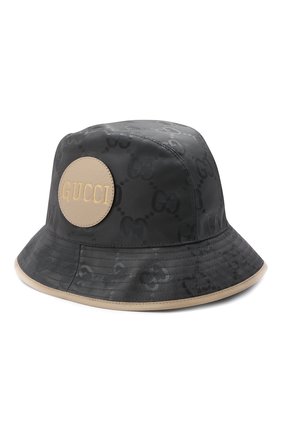 Мужская панама off the grid GUCCI серого цвета по цене 35500 руб., арт. 627115/4HK79 | Фото 1 Мужская панама off the grid GUCCI серого цвета, арт. 627115/4HK79 | Фото 1