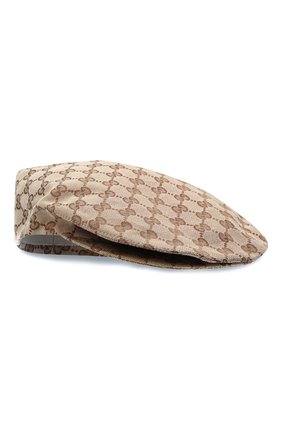 Мужская кепи GUCCI бежевого цвета по цене 27950 руб., арт. 660253/4HAGN | Фото 1 Мужская кепи GUCCI бежевого цвета, арт. 660253/4HAGN | Фото 1